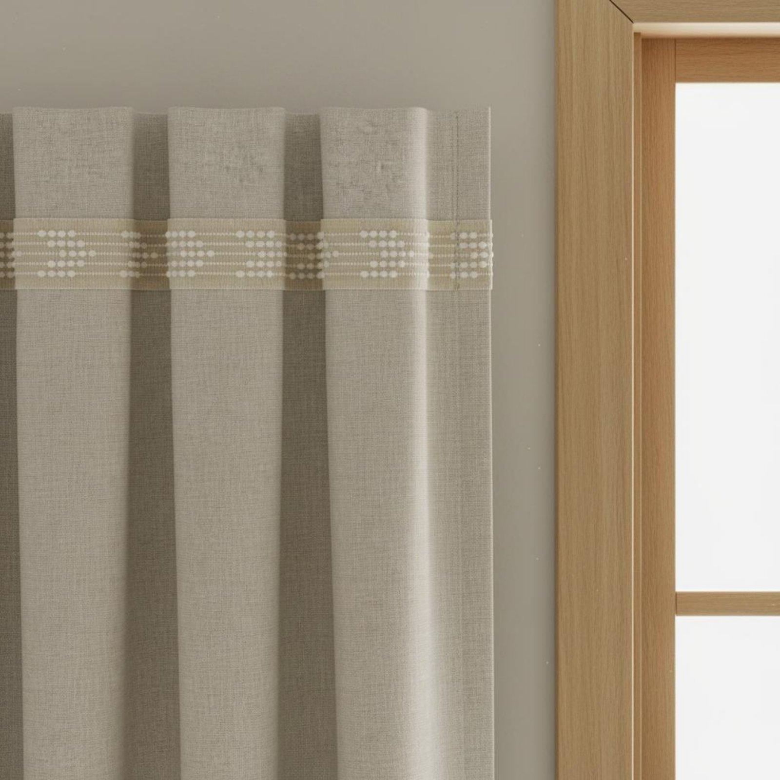 Cinta de Adorno para Cortinas  - Home Textiles Luxury Curtains reseña y precio