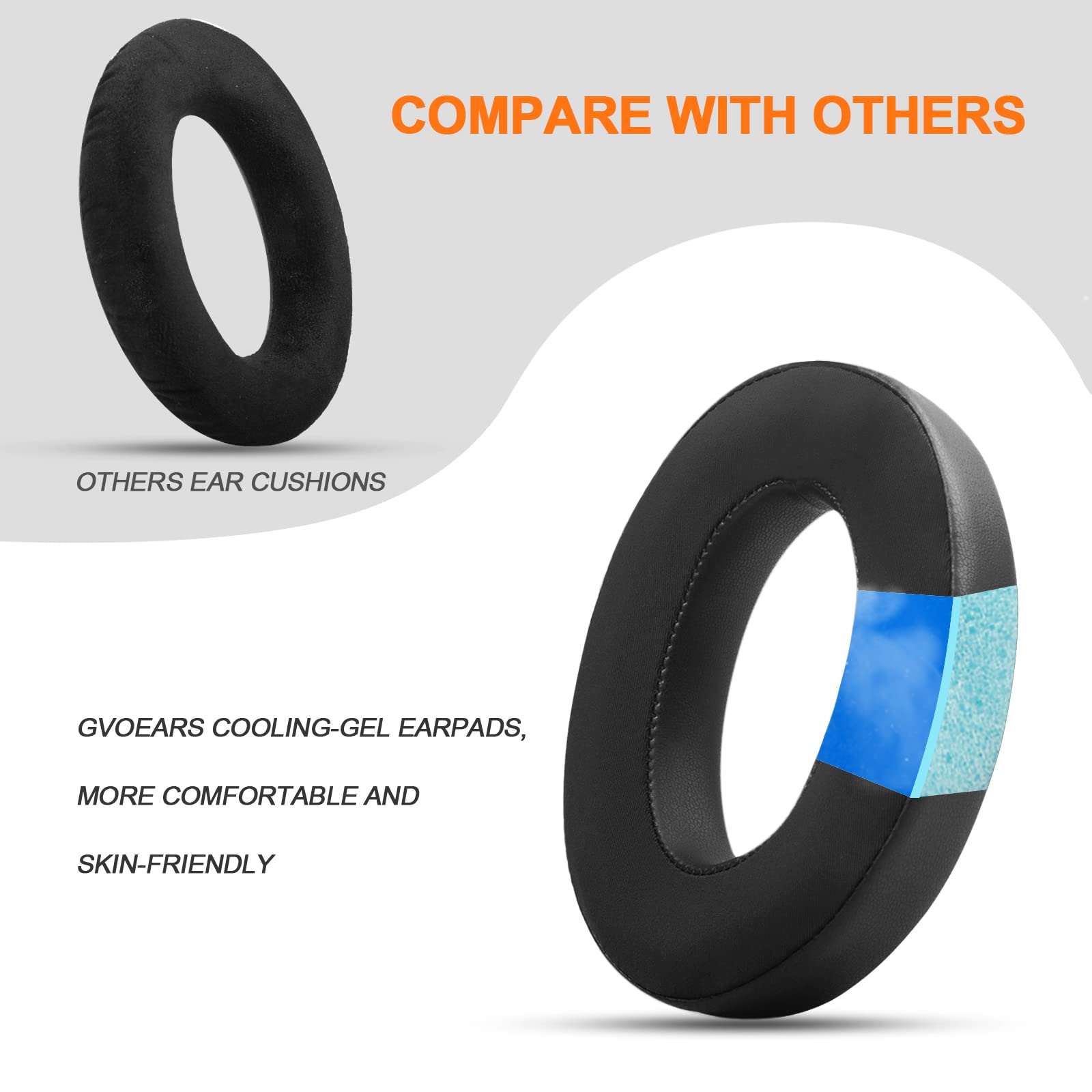 Almohadillas de repuesto de Ge - Cooling Pillow Gel reseña y precio