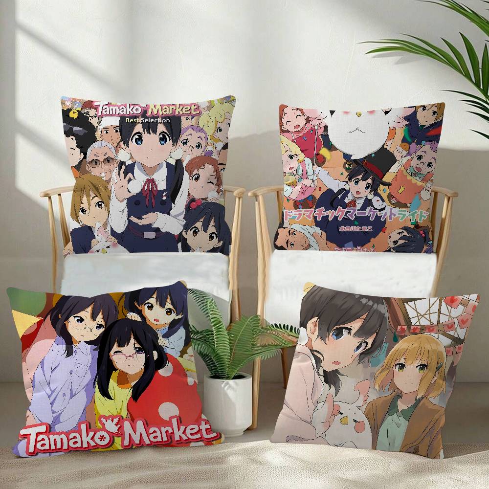 Funda de cojín de Anime T-Tama - Home Textiles Market reseña y precio