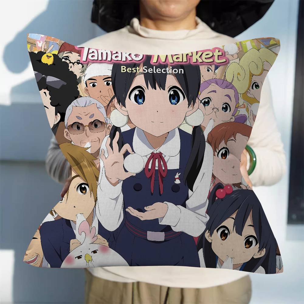 Funda de cojín de Anime T-Tama - Home Textiles Market reseña y precio