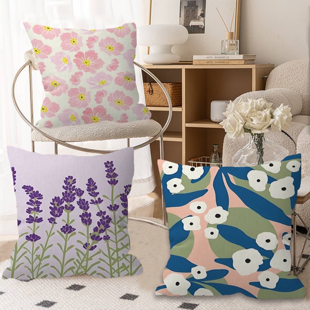Funda de cojín con diseño de f - Home Textiles Market reseña y precio