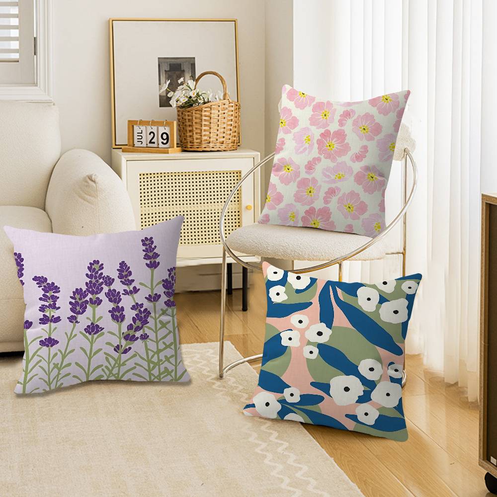 Funda de cojín con diseño de f - Home Textiles Market reseña y precio