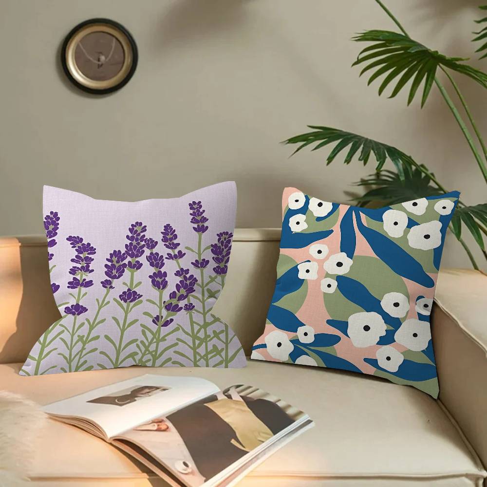 Funda de cojín con diseño de f - Home Textiles Market reseña y precio