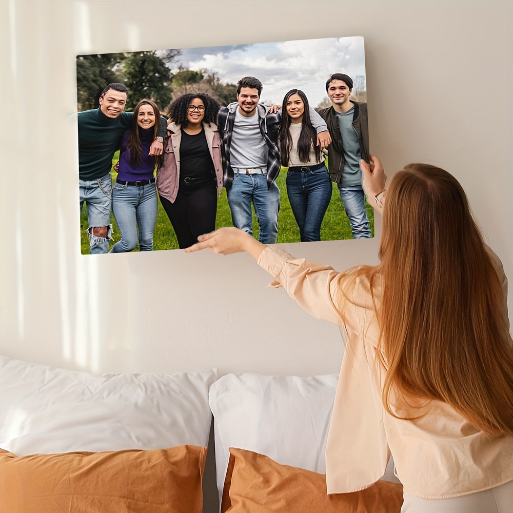 Cuadro de pared con fotografía - Home Textiles & Furnishings reseña y precio