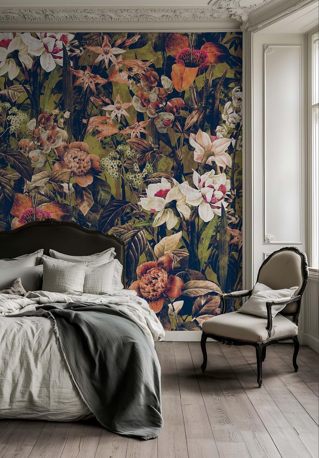 Tapiz Floral de Lujo para Deco - Home Textiles Luxury Curtains reseña y precio