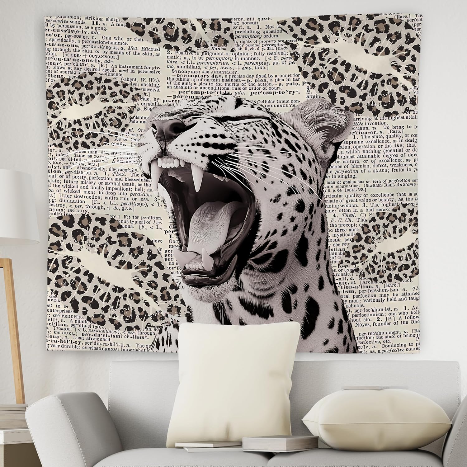 Tapiz Bohemio para Colgar en l - Home Textiles Luxury Curtains reseña y precio