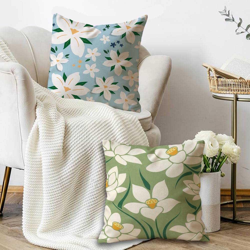 Funda de cojín con diseño de m - Home Textiles Market reseña y precio