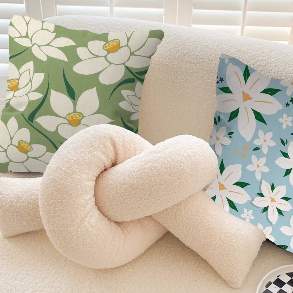 Funda de cojín con diseño de m - Home Textiles Market reseña y precio