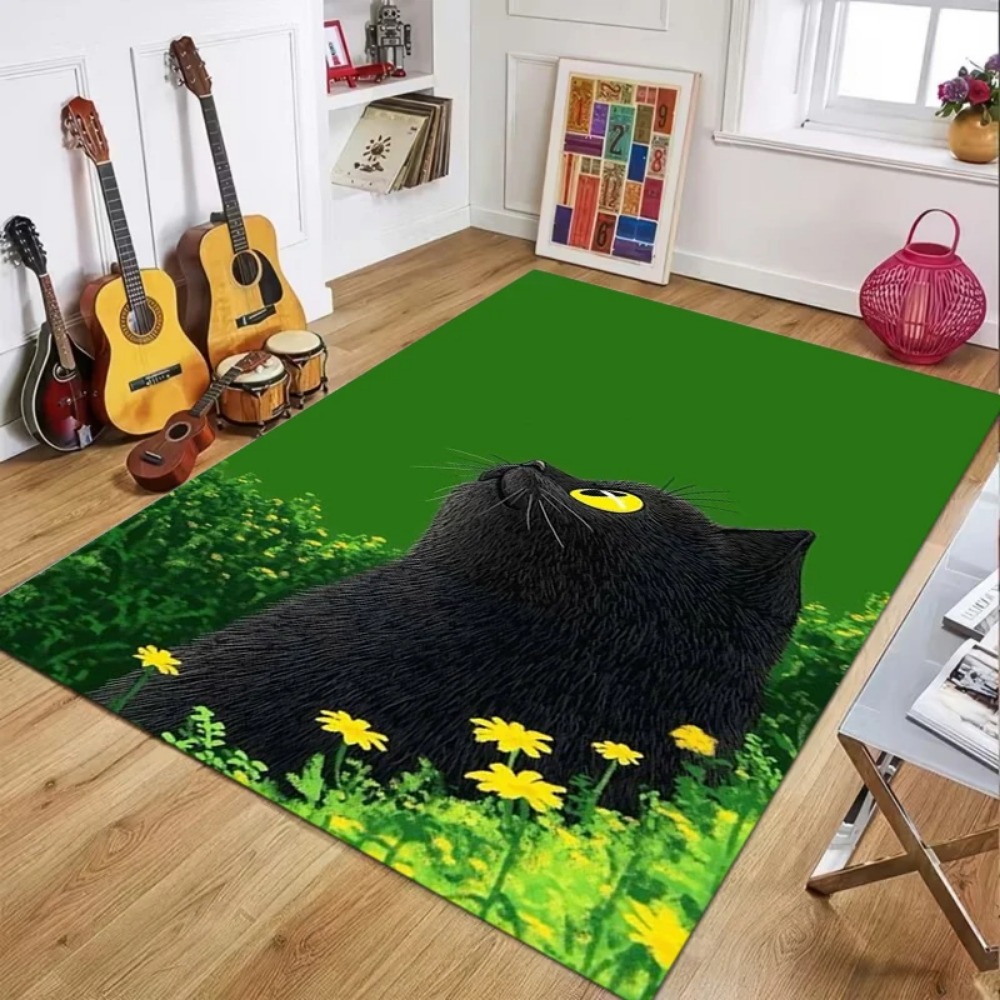 Alfombra antideslizante con es - Home Textiles Rug reseña y precio