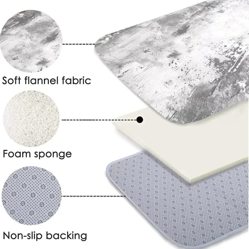 Alfombra antideslizante con es - Home Textiles Rug reseña y precio