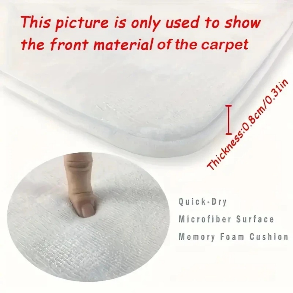 Alfombra antideslizante con es - Home Textiles Rug reseña y precio