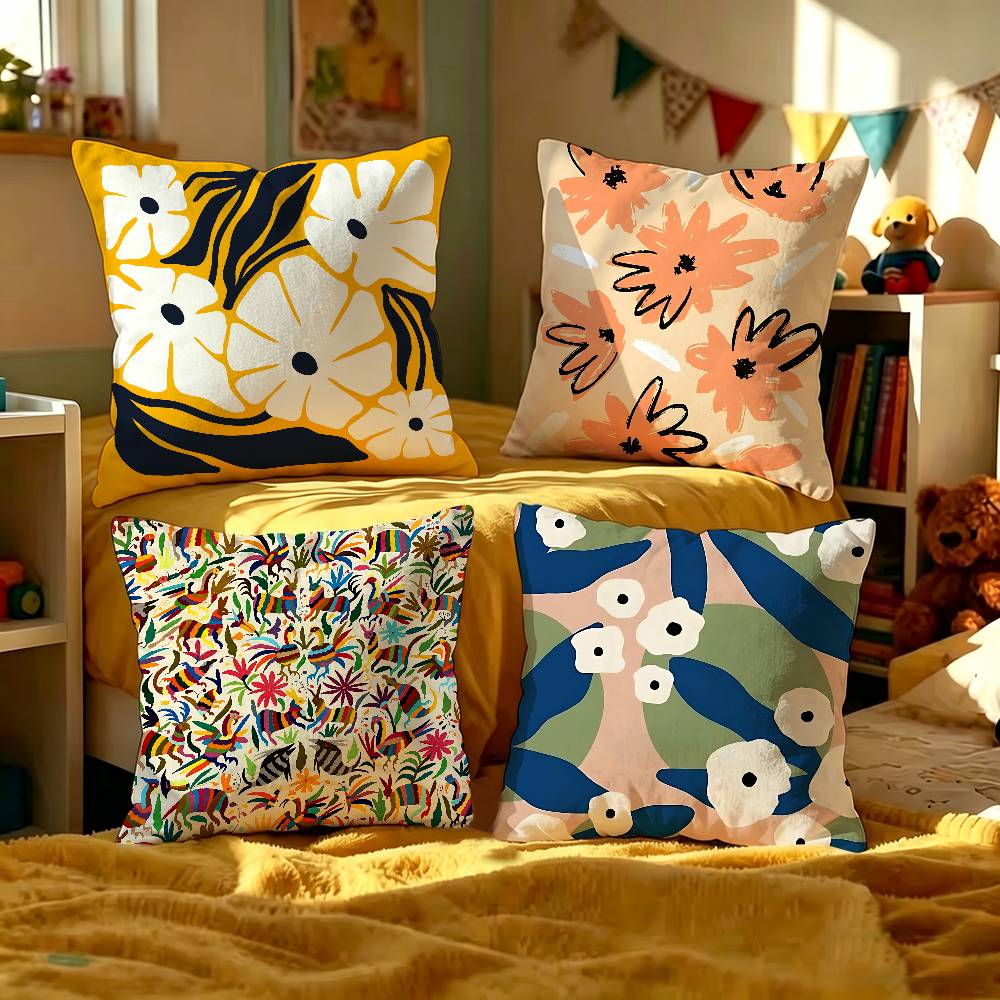 Funda de Cojín Abstracta con D - Home Textiles Market reseña y precio