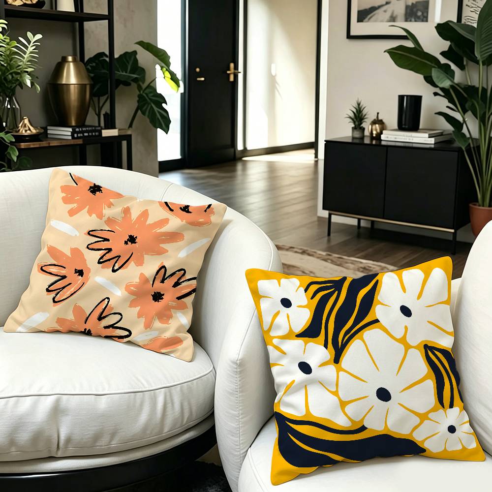 Funda de Cojín Abstracta con D - Home Textiles Market reseña y precio