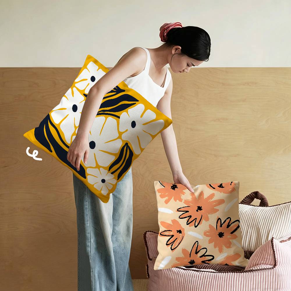 Funda de Cojín Abstracta con D - Home Textiles Market reseña y precio