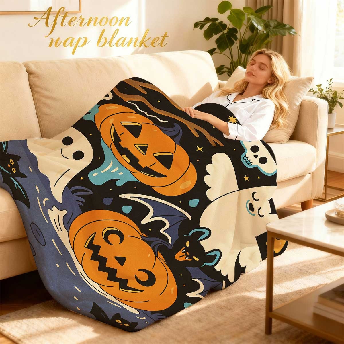 Manta acogedora con diseño de  - Your Home Textiles reseña y precio