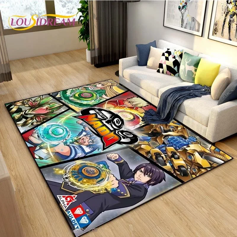 Alfombra Beyblade de dibujos a - Home Textiles Rug reseña y precio