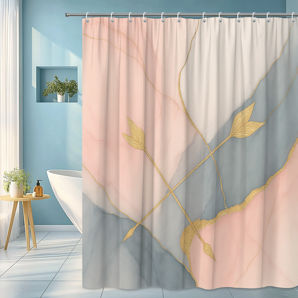 Cortina de Ducha Moderna con E - Home Textiles Luxury Curtains reseña y precio