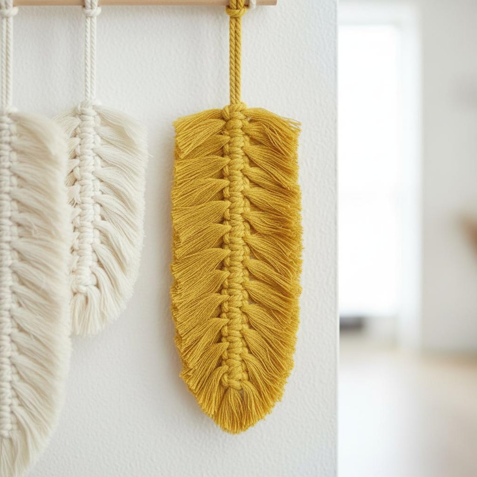 Tapiz de Pared de Macramé con  - Home Textiles & Furnishings reseña y precio