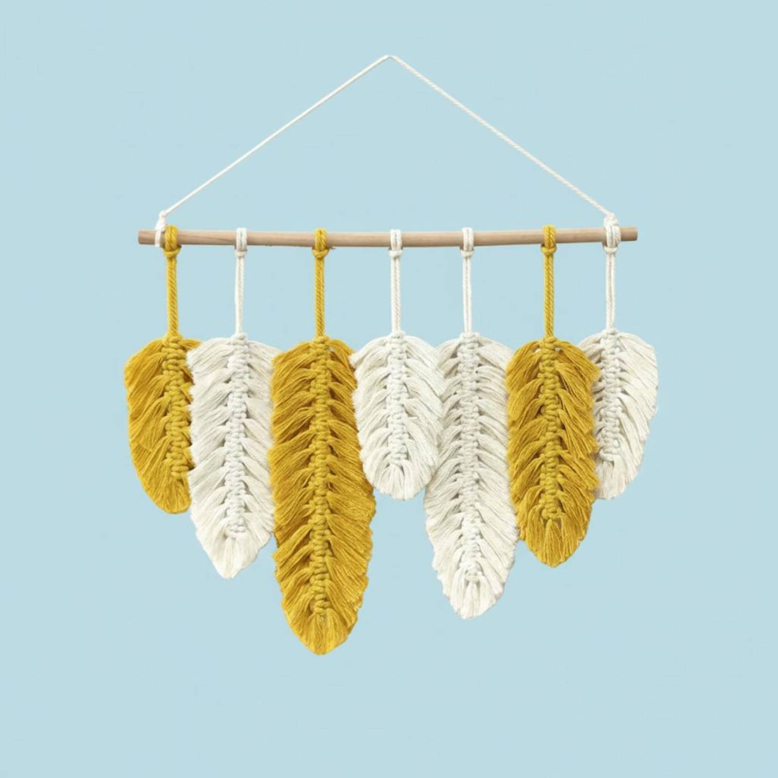 Tapiz de Pared de Macramé con  - Home Textiles & Furnishings reseña y precio