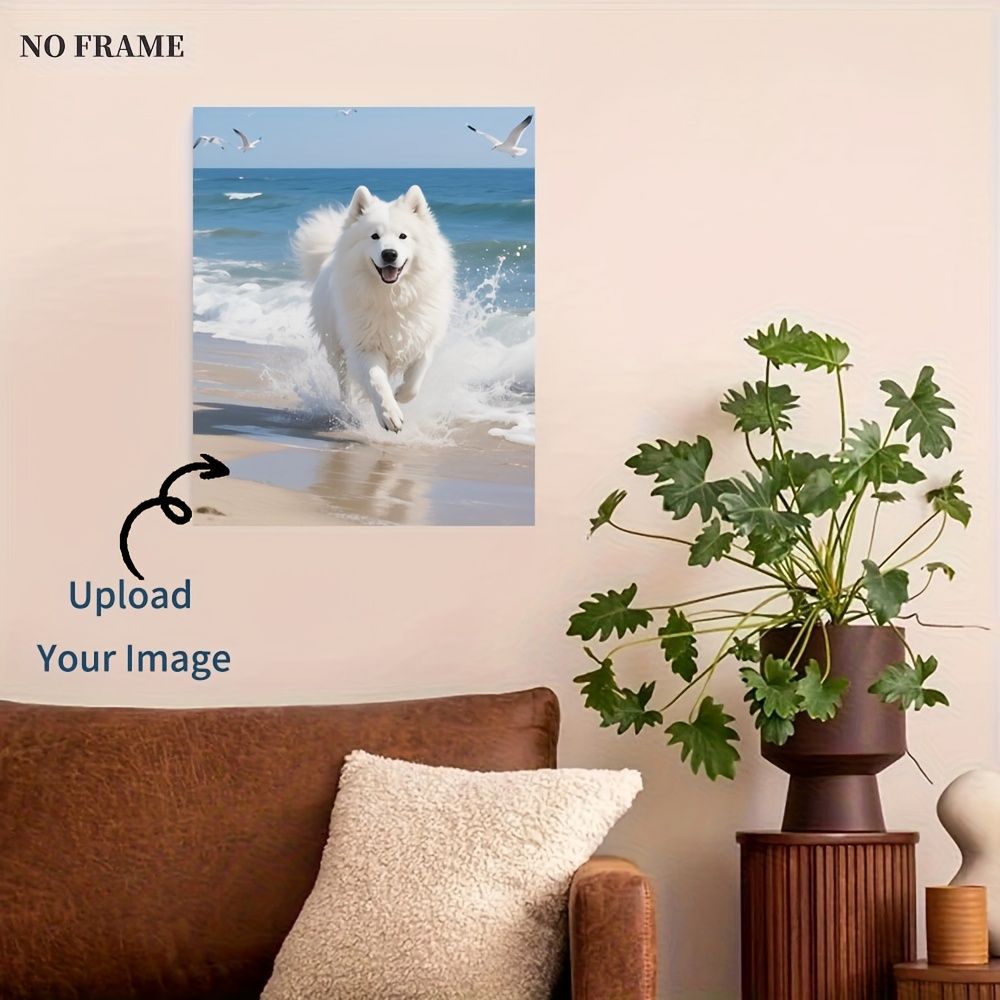 Impresión en lienzo personaliz - Your Home Textiles reseña y precio