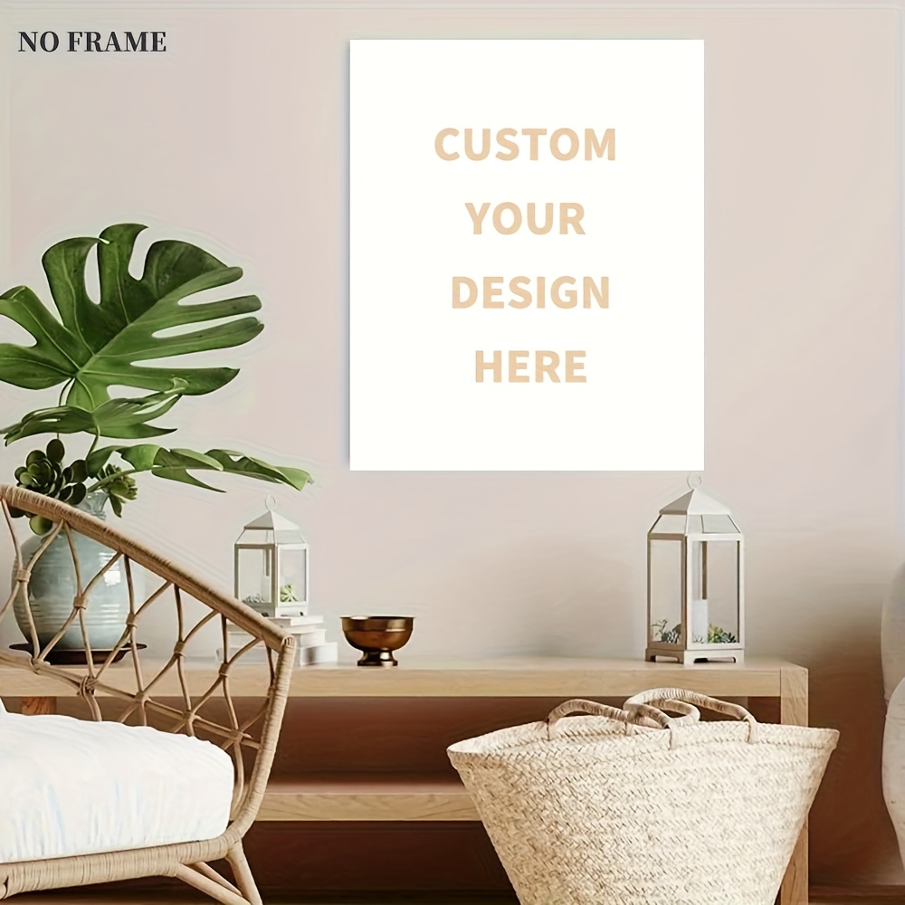 Impresión en lienzo personaliz - Your Home Textiles reseña y precio