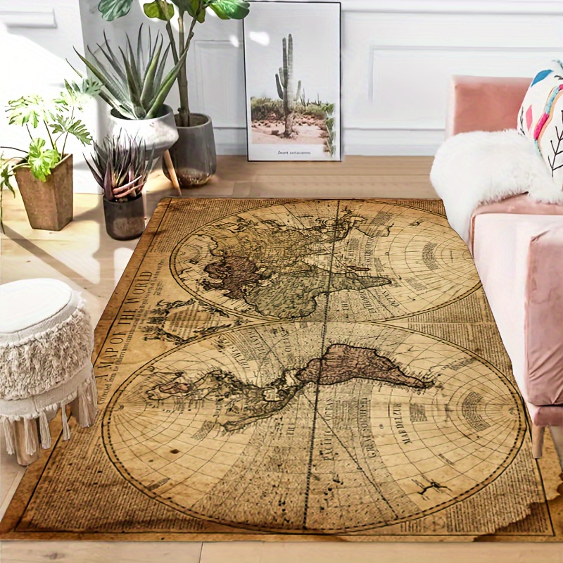 Alfombra Decorativa Lavable An - Home Textiles Rug reseña y precio