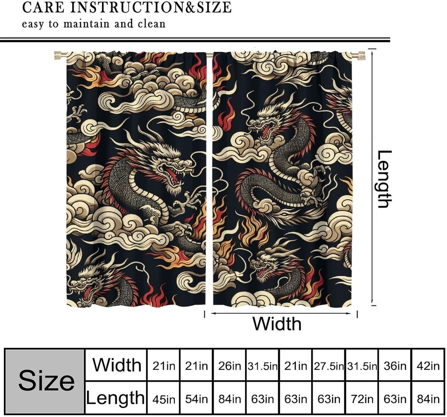 Cortina de lujo con diseño de  - Home Textiles Luxury Curtains reseña y precio