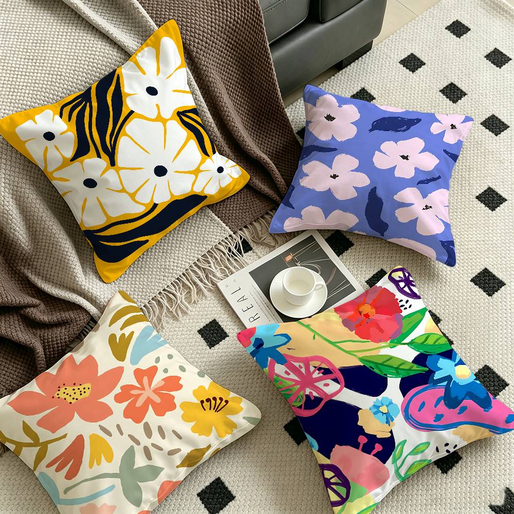 Funda de cojín con diseño de m - Home Textiles Market reseña y precio