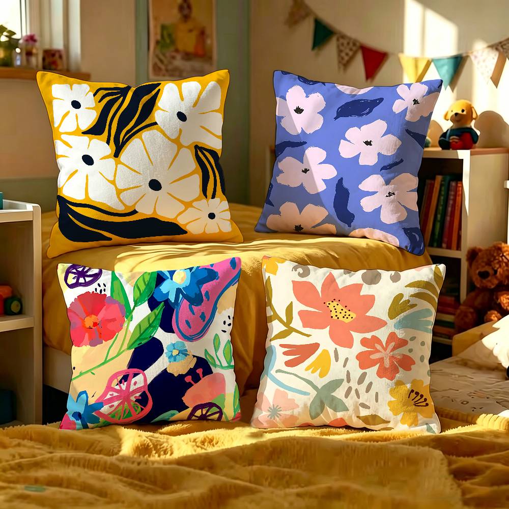 Funda de cojín con diseño de m - Home Textiles Market reseña y precio