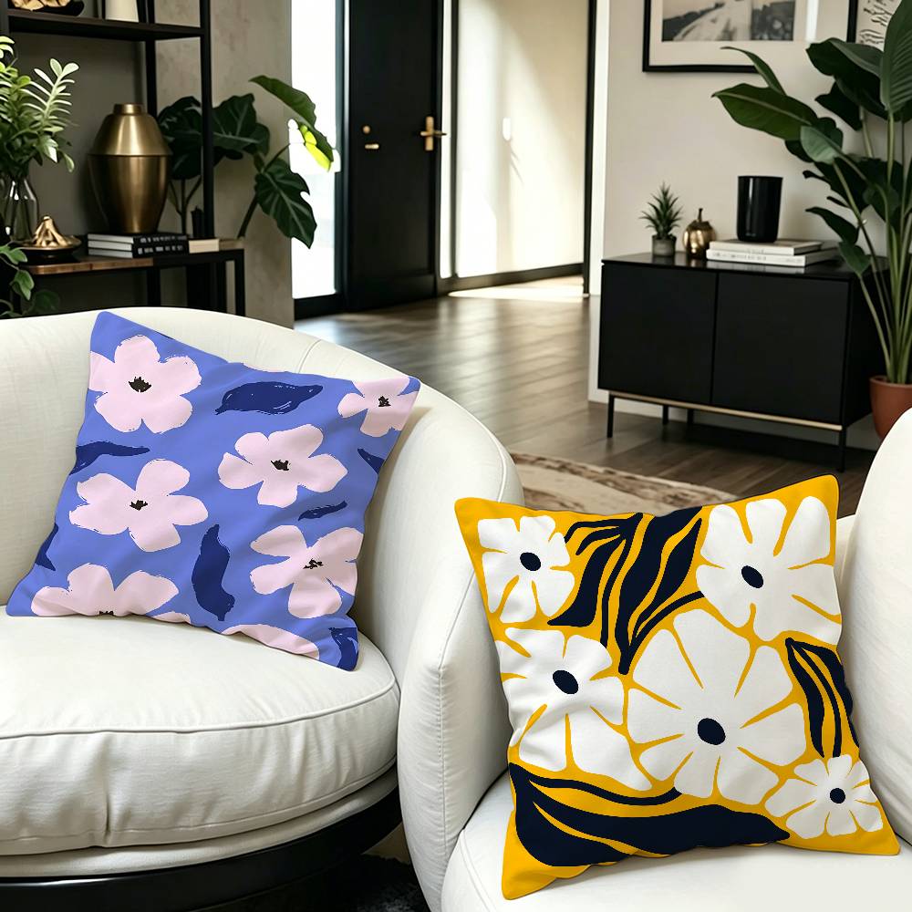 Funda de cojín con diseño de m - Home Textiles Market reseña y precio