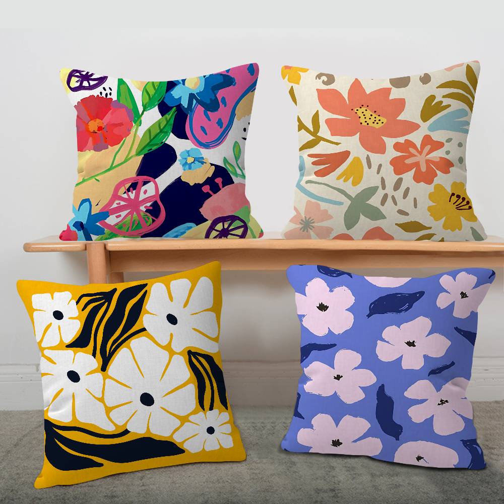 Funda de cojín con diseño de m - Home Textiles Market reseña y precio