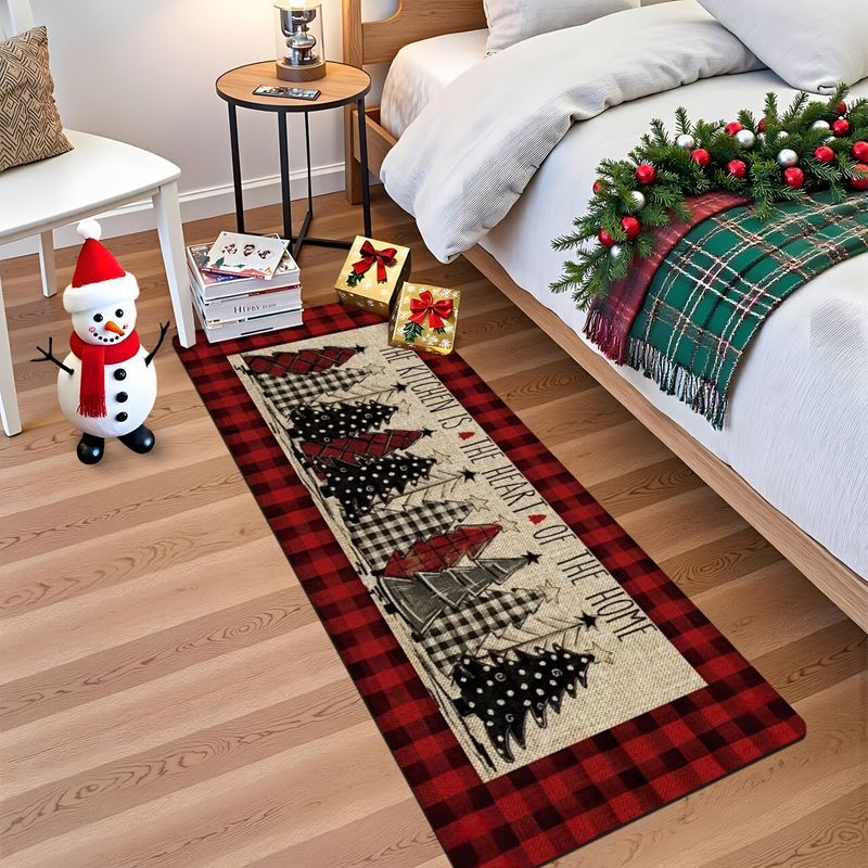 Alfombra de pasillo larga con  - Home Textiles Rug reseña y precio