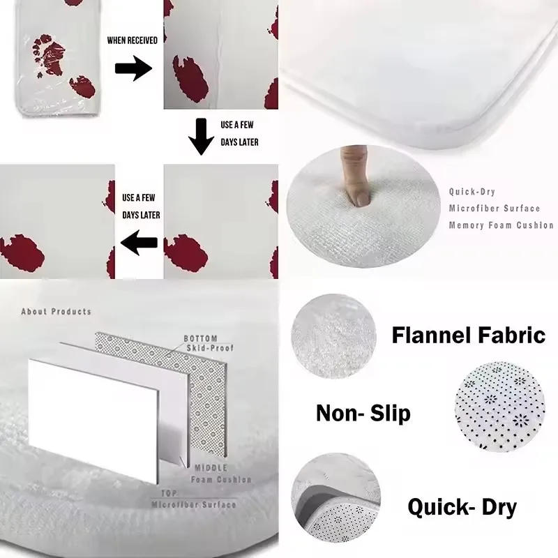 Alfombra Antideslizante para M - Home Textiles Rug reseña y precio