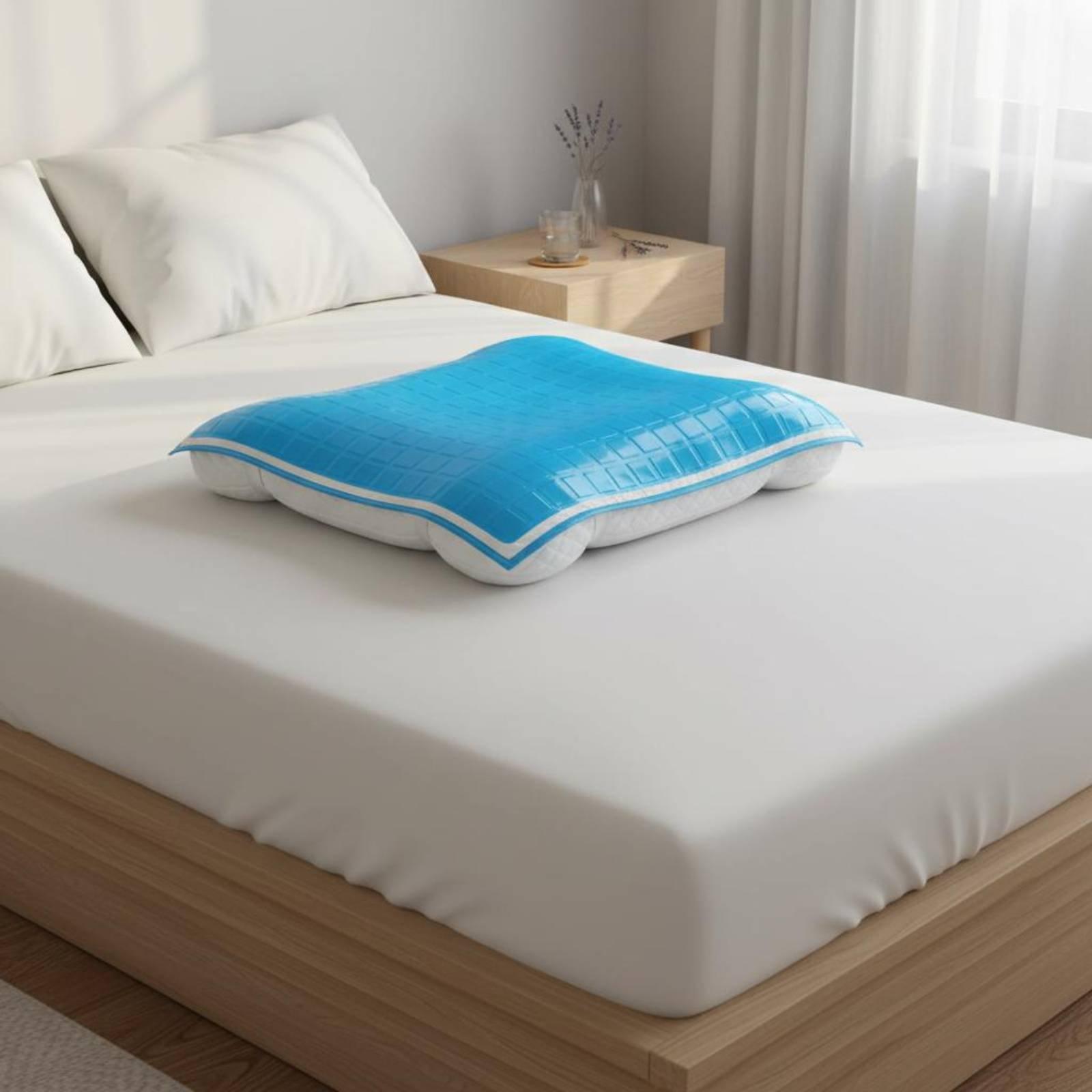 Almohada de Gel Refrescante, C - Cooling Pillow Gel reseña y precio