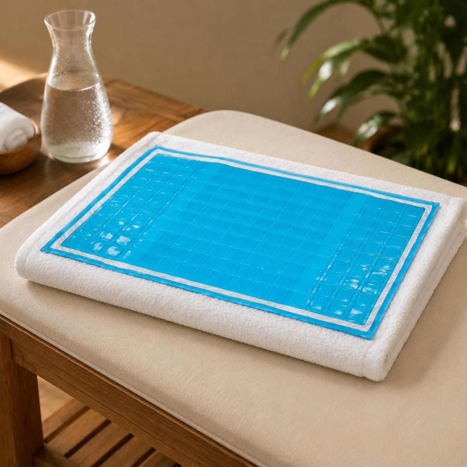 Almohada de Gel Refrescante, C - Cooling Pillow Gel reseña y precio