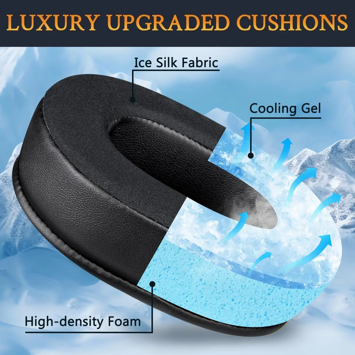 Almohadillas para auriculares  - Cooling Pillow Gel reseña y precio