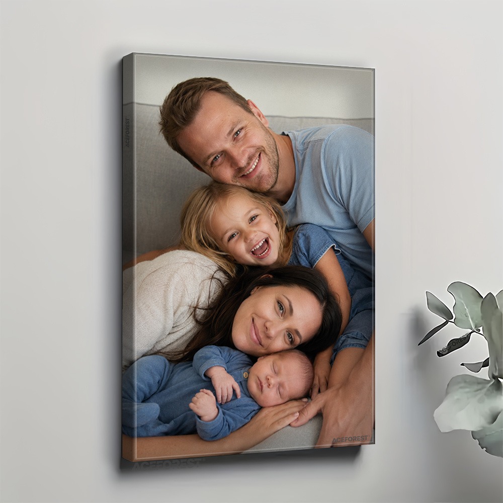 Cuadro de pared con fotografía - Home Textiles & Furnishings reseña y precio