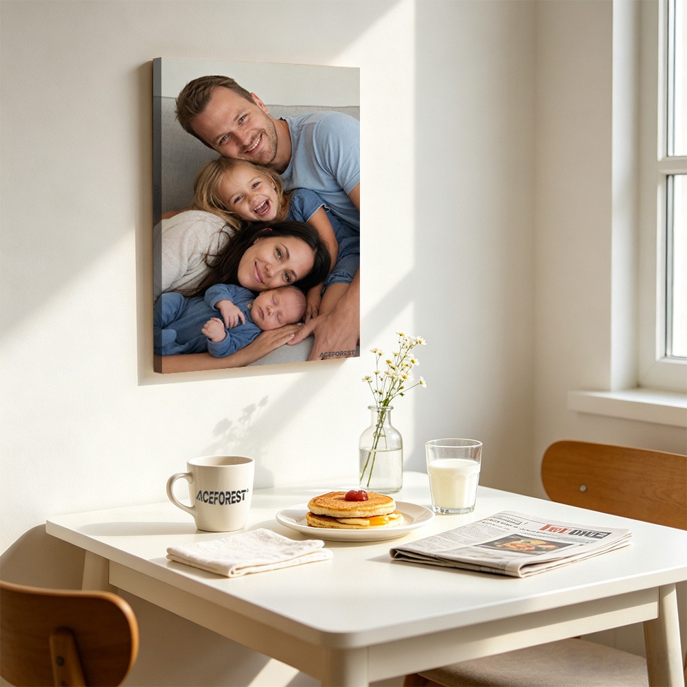 Cuadro de pared con fotografía - Home Textiles & Furnishings reseña y precio