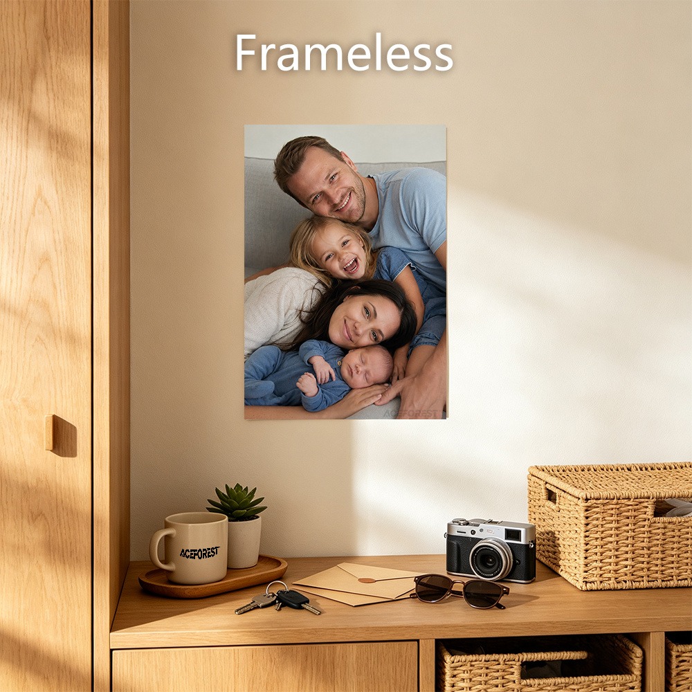 Cuadro de pared con fotografía - Home Textiles & Furnishings reseña y precio